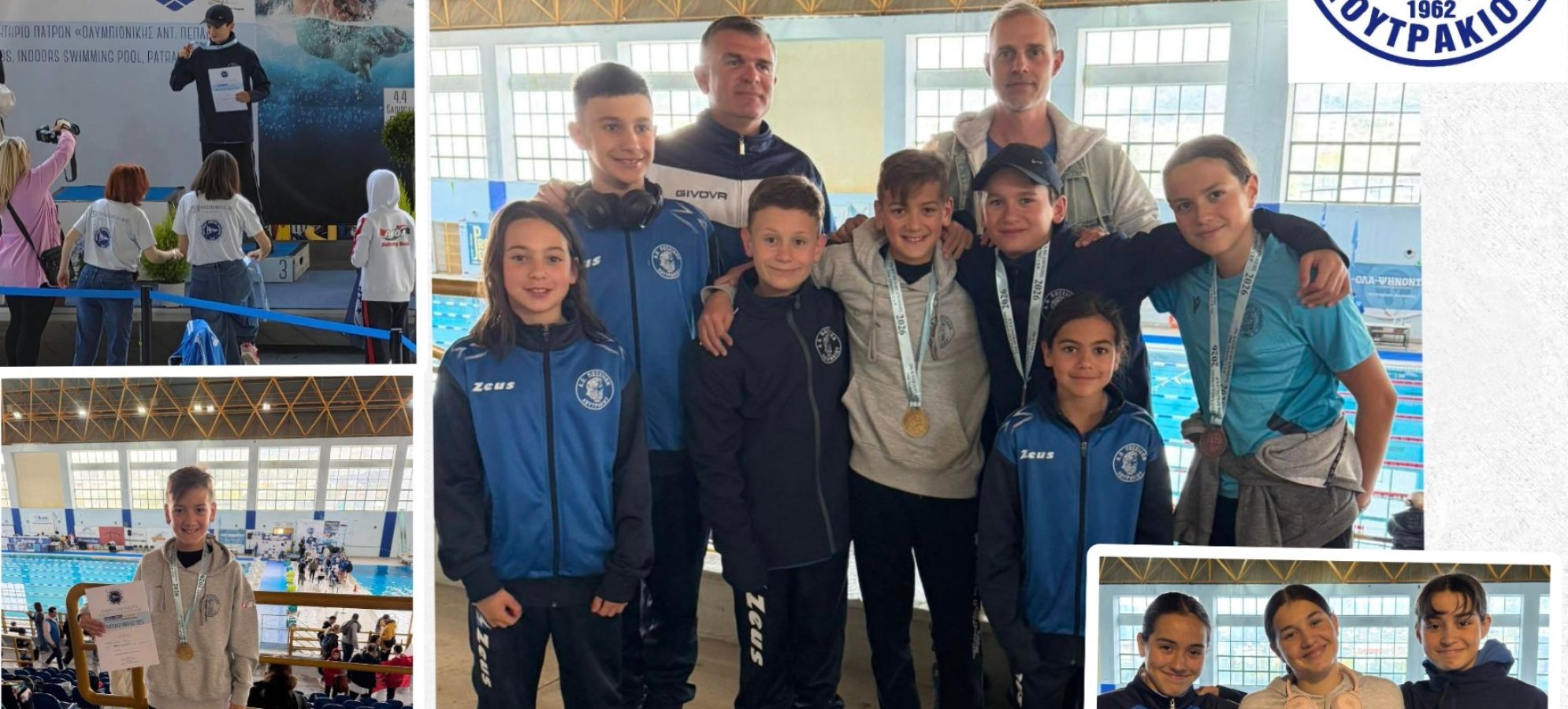 Ποσειδώνας Κολύμβηση Λουτρακίου: «Κατάθεση ψυχής» στο 29ο Κύπελλο Άνοιξης στην Πάτρα